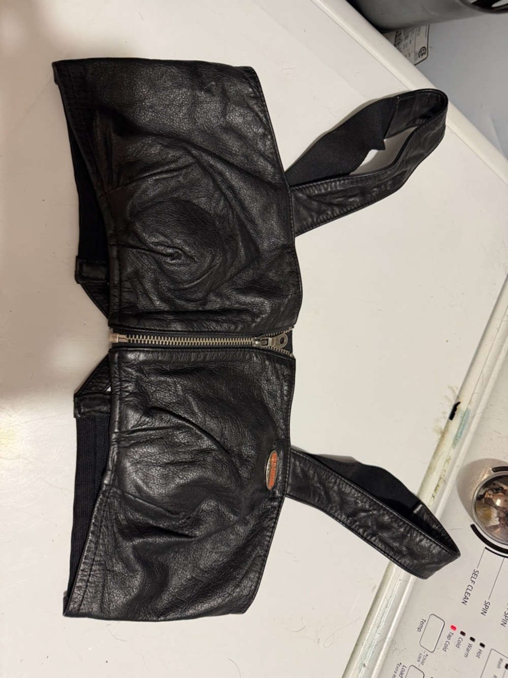 Harley-Davidson Black Women’s zip top